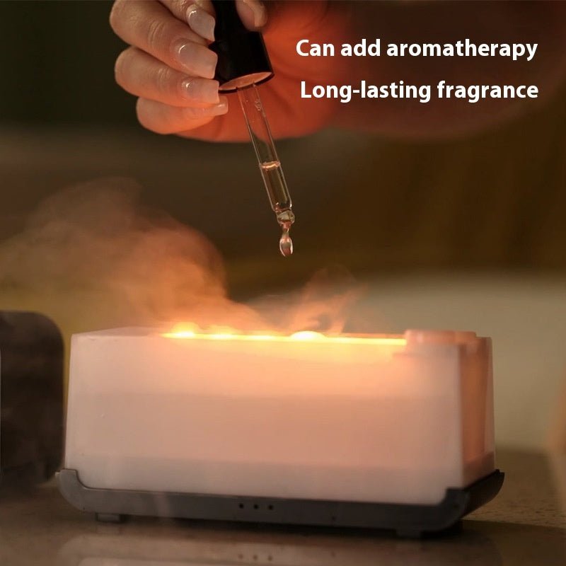 Flame Air Diffuser & Humidifier for Essential Oils - Katchy Vibez