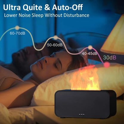 Flame Air Diffuser & Humidifier for Essential Oils - Katchy Vibez