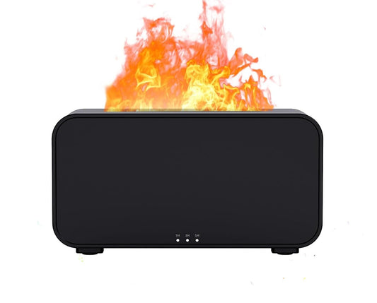 Flame Air Diffuser & Humidifier for Essential Oils - Katchy Vibez