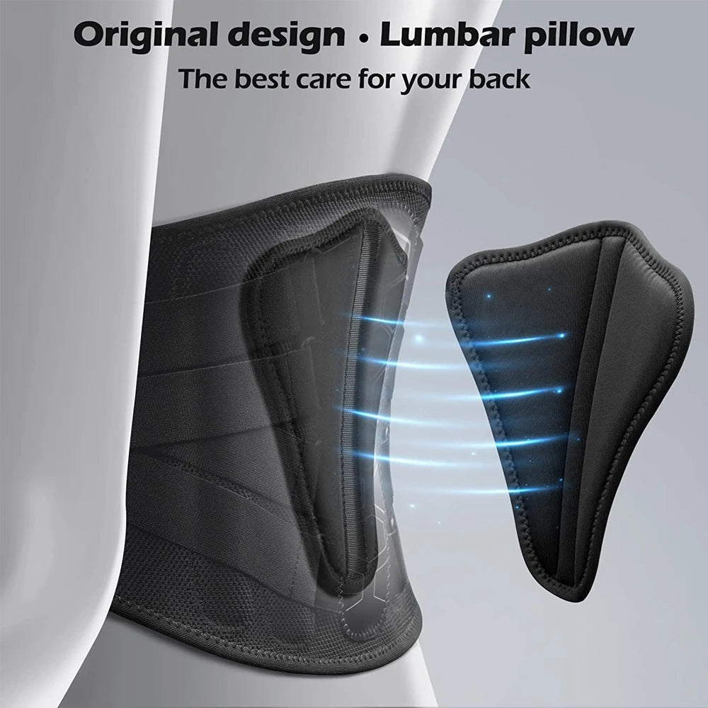 FlexiSpine™ – Advanced Lumbar Back Brace - Katchy Vibez
