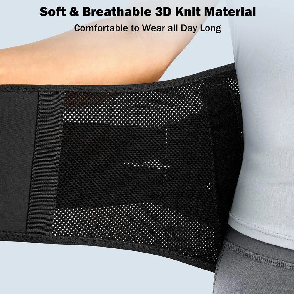 FlexiSpine™ – Advanced Lumbar Back Brace - Katchy Vibez