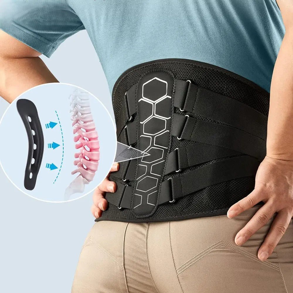 FlexiSpine™ – Advanced Lumbar Back Brace - Katchy Vibez