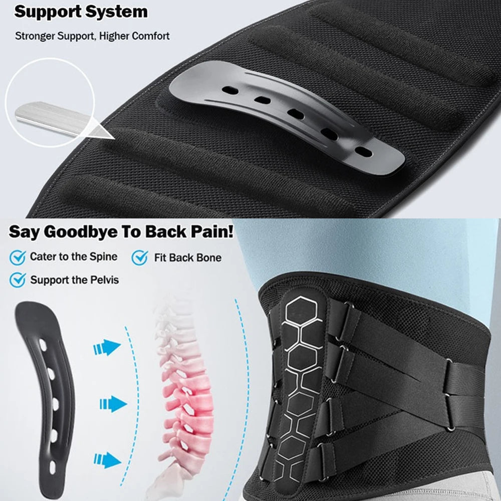 FlexiSpine™ – Advanced Lumbar Back Brace - Katchy Vibez