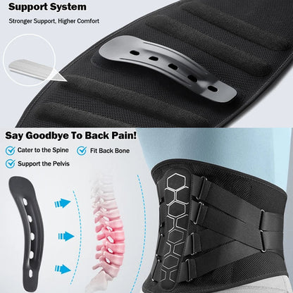 FlexiSpine™ – Advanced Lumbar Back Brace - Katchy Vibez