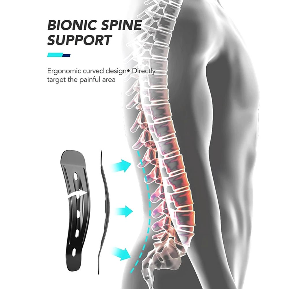 FlexiSpine™ – Advanced Lumbar Back Brace - Katchy Vibez