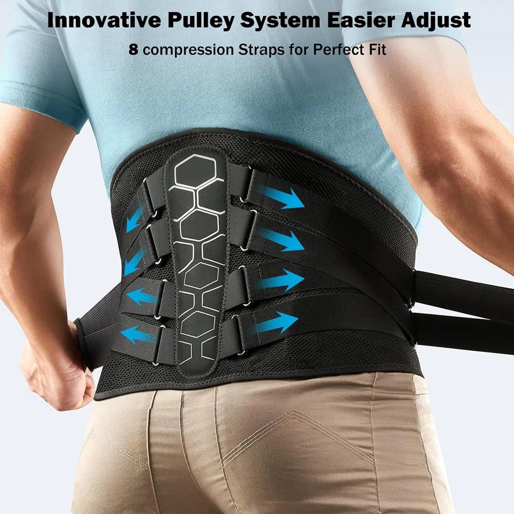 FlexiSpine™ – Advanced Lumbar Back Brace - Katchy Vibez