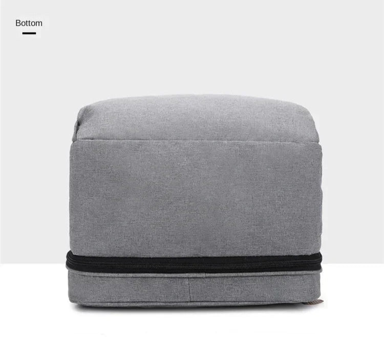 🔗Foldable Bed Diaper Bag with Changing Station | Built for Modern Moms - Katchy Vibez