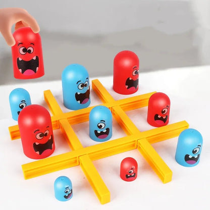 Funny Tic Tac Toe Battle Game | Stacking Strategy & Monster Fun - Katchy Vibez
