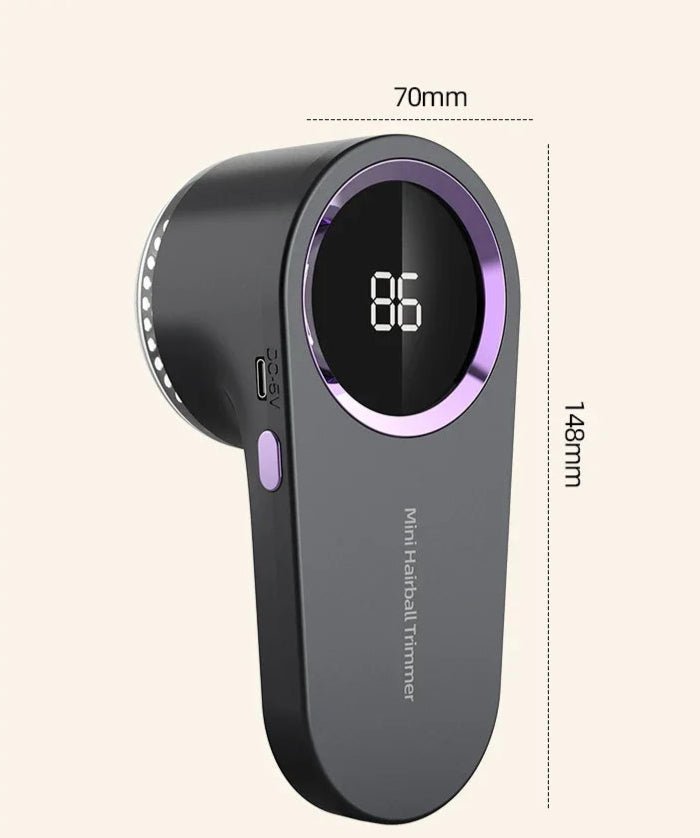FuzzAway™ – LED Smart Fabric Shaver - Katchy Vibez