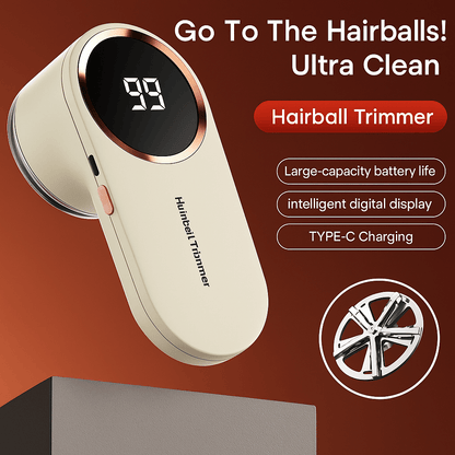 FuzzAway™ – LED Smart Fabric Shaver - Katchy Vibez