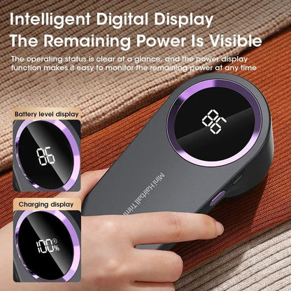 FuzzAway™ – LED Smart Fabric Shaver - Katchy Vibez