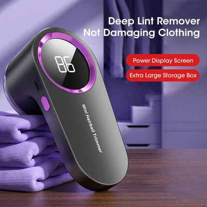 FuzzAway™ – LED Smart Fabric Shaver - Katchy Vibez