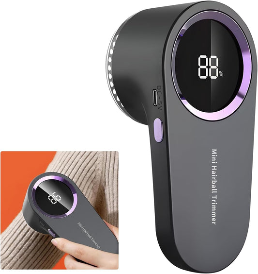 FuzzAway™ – LED Smart Fabric Shaver - Katchy Vibez