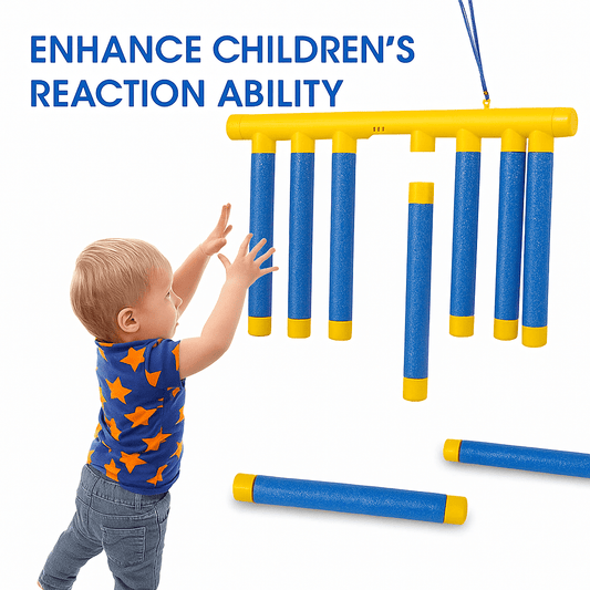 Hand - Eye Reflex Game – Reaction Training Toy for Kids & Adults - Katchy Vibez