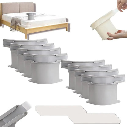 Heavy - Duty Bed Sheet Holder Clips | Anti - Slip Grippers for Fitted Sheets - Katchy Vibez