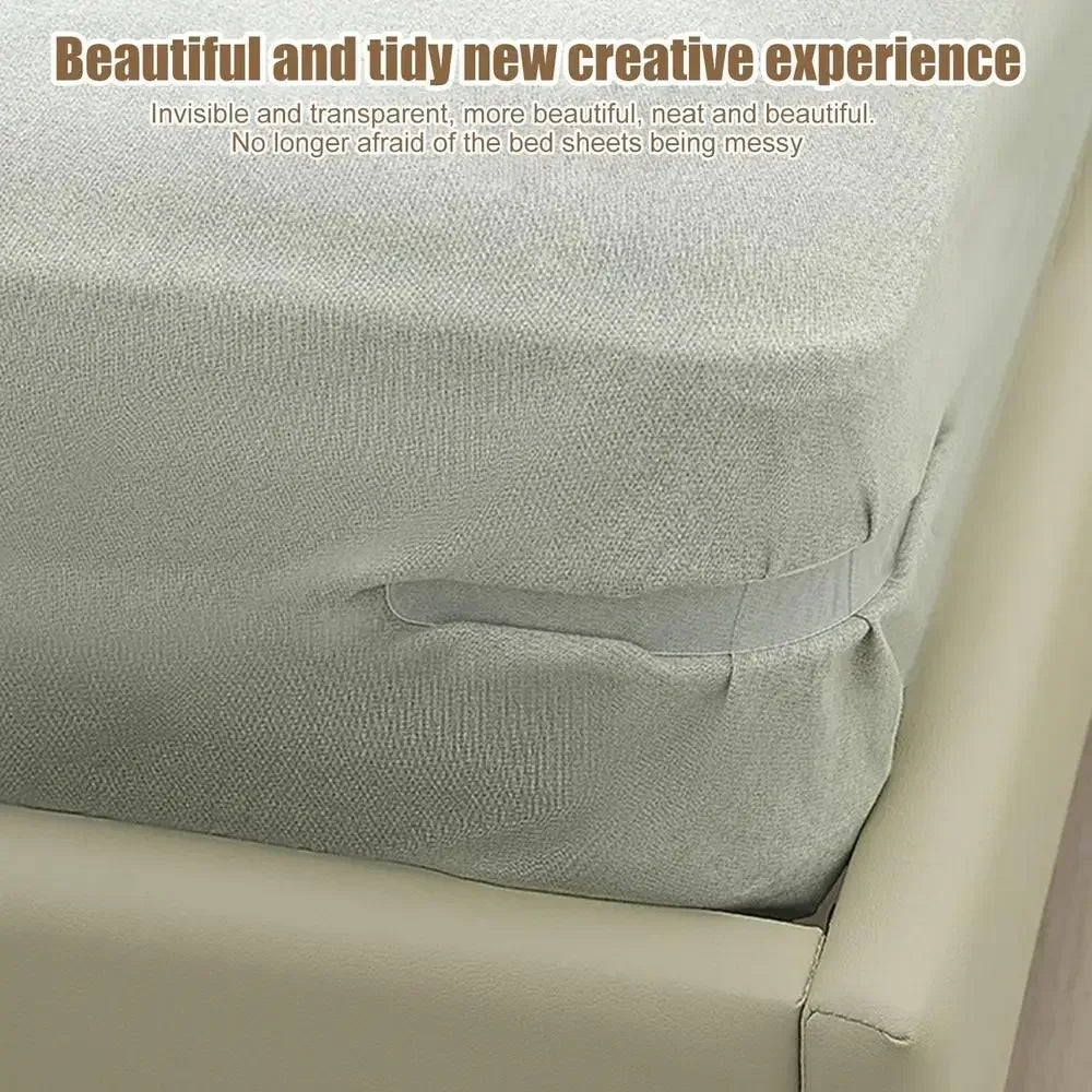 Heavy - Duty Bed Sheet Holder Clips | Anti - Slip Grippers for Fitted Sheets - Katchy Vibez