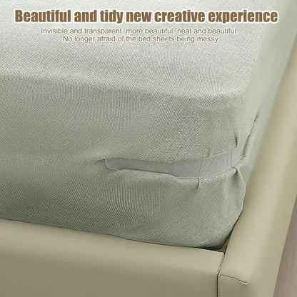 Heavy - Duty Bed Sheet Holder Clips | Anti - Slip Grippers for Fitted Sheets - Katchy Vibez