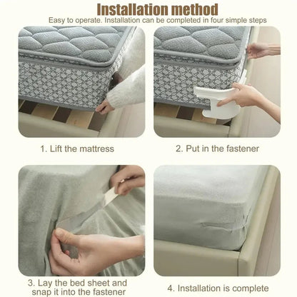 Heavy - Duty Bed Sheet Holder Clips | Anti - Slip Grippers for Fitted Sheets - Katchy Vibez
