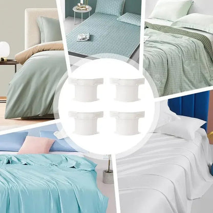 Heavy - Duty Bed Sheet Holder Clips | Anti - Slip Grippers for Fitted Sheets - Katchy Vibez