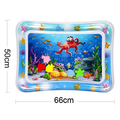Inflatable Tummy Time Baby Play Mat | Sensory Splash Fun - Katchy Vibez