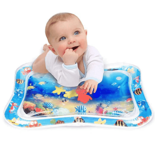 Inflatable Tummy Time Baby Play Mat | Sensory Splash Fun - Katchy Vibez