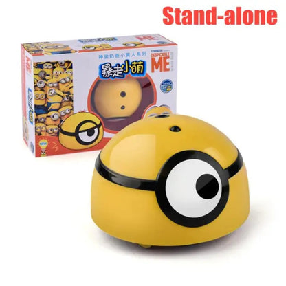 Interactive Cat Toy Ball – Smart Escaping Teaser with Lights & Sound - Katchy Vibez