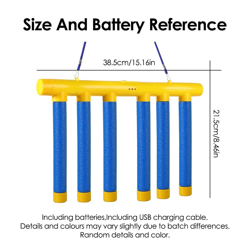 Interactive Reaction Training Toy for Kids | 3 - Speed Adjustable + Rechargeable Battery - Katchy Vibez