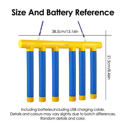 Interactive Reaction Training Toy for Kids | 3 - Speed Adjustable + Rechargeable Battery - Katchy Vibez