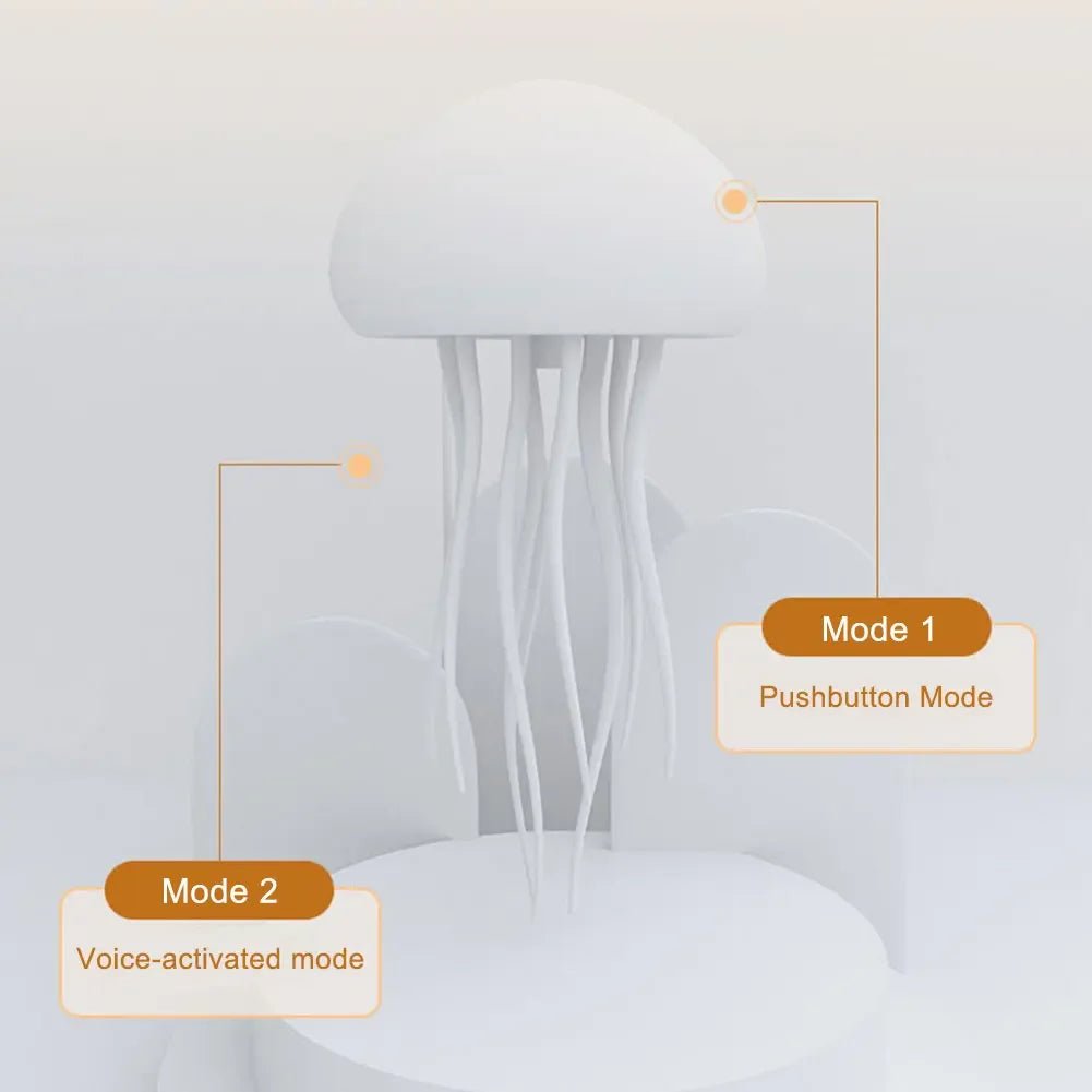 Jellyfish Night Light | Serenity, Color, and Imagination in One Glow - Katchy Vibez