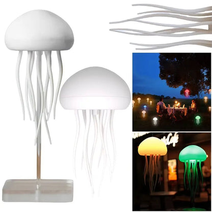 Jellyfish Night Light | Serenity, Color, and Imagination in One Glow - Katchy Vibez
