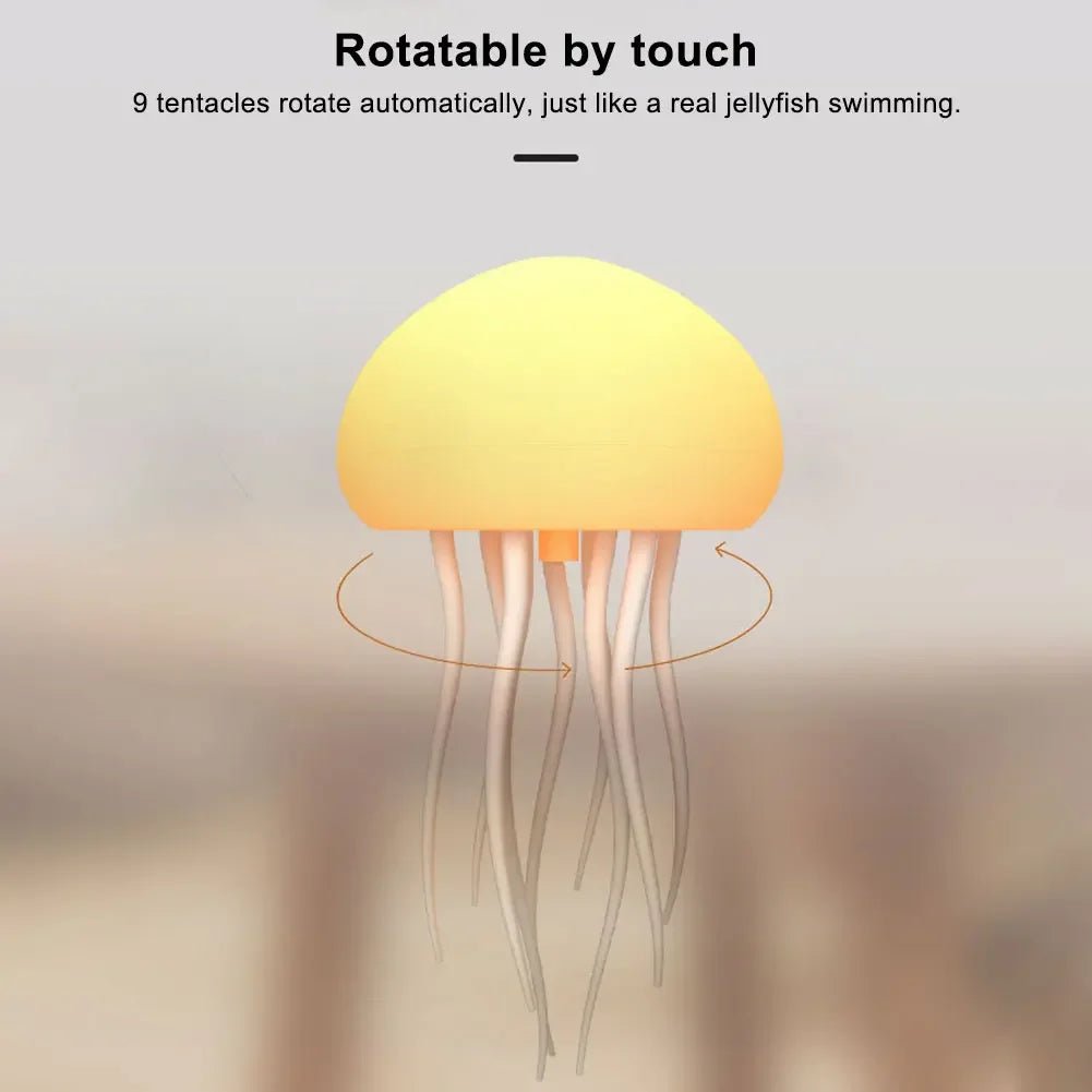 Jellyfish Night Light | Serenity, Color, and Imagination in One Glow - Katchy Vibez
