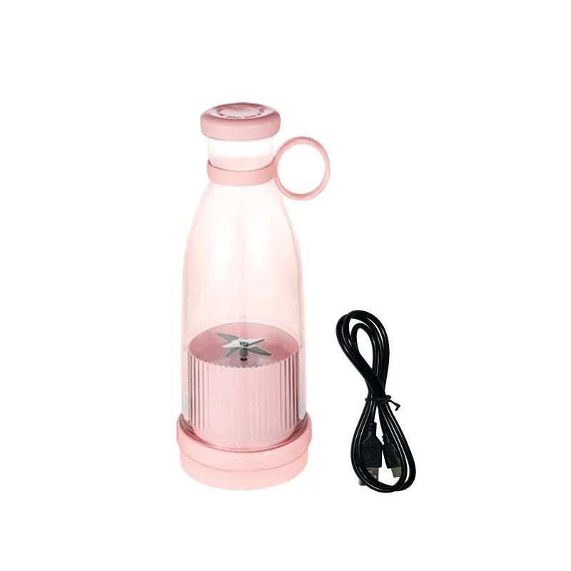JuiceMate™ – Portable USB Rechargeable Juicer Bottle - Katchy Vibez