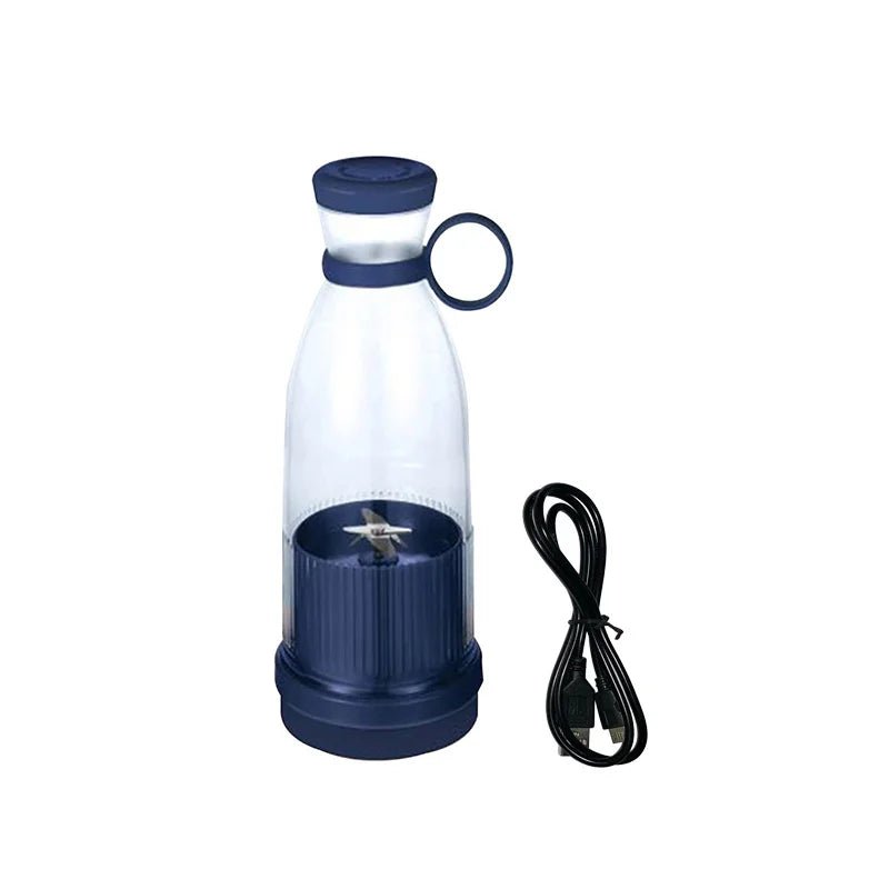 JuiceMate™ – Portable USB Rechargeable Juicer Bottle - Katchy Vibez