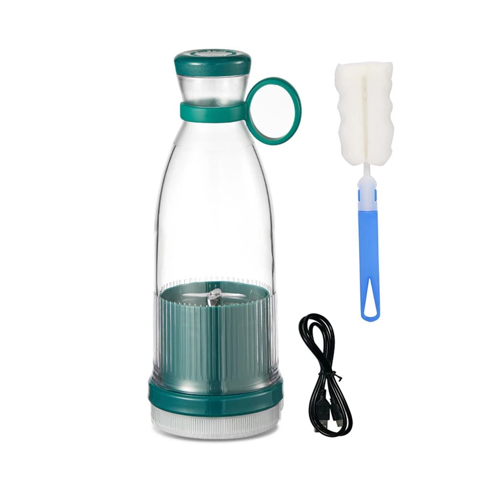 JuiceMate™ – Portable USB Rechargeable Juicer Bottle - Katchy Vibez
