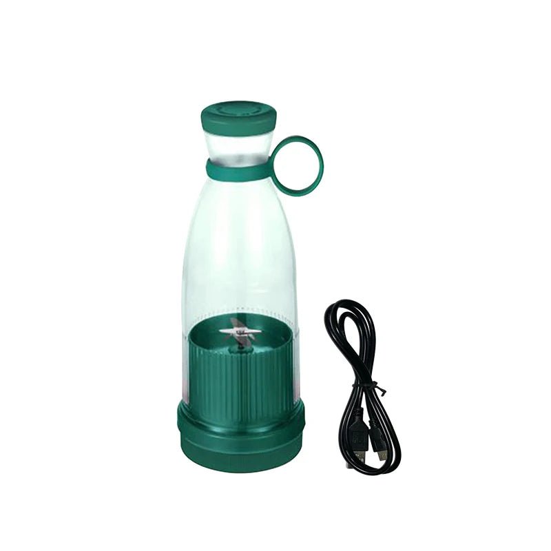 JuiceMate™ – Portable USB Rechargeable Juicer Bottle - Katchy Vibez