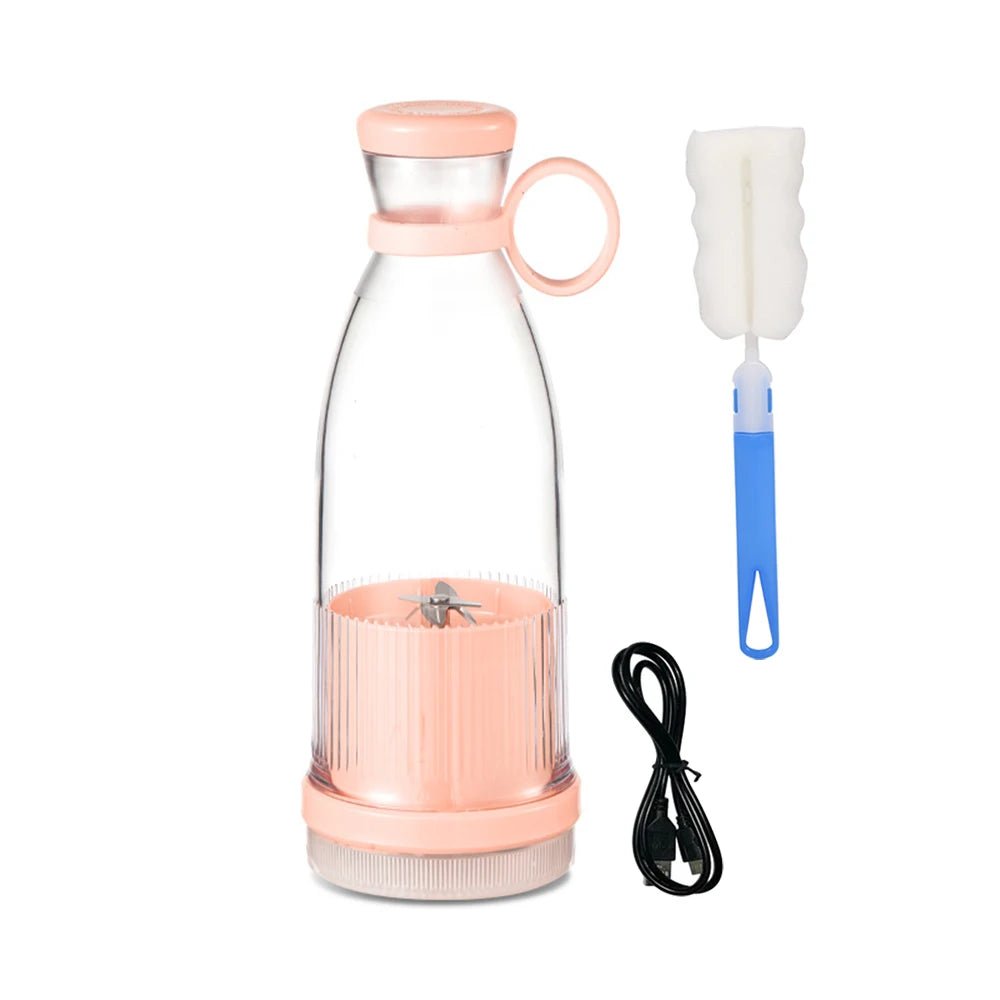 JuiceMate™ – Portable USB Rechargeable Juicer Bottle - Katchy Vibez