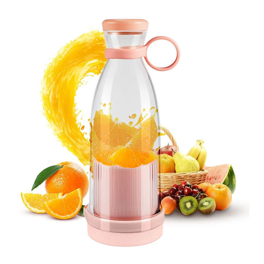 JuiceMate™ – Portable USB Rechargeable Juicer Bottle - Katchy Vibez