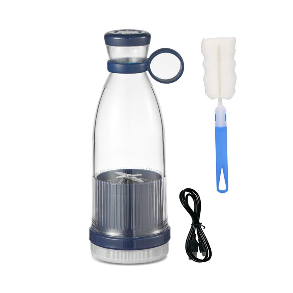 JuiceMate™ – Portable USB Rechargeable Juicer Bottle - Katchy Vibez