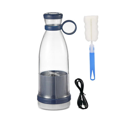 JuiceMate™ – Portable USB Rechargeable Juicer Bottle - Katchy Vibez