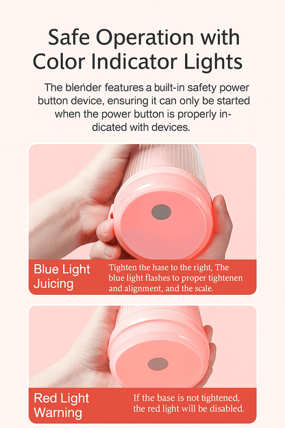 JuiceMate™ – Portable USB Rechargeable Juicer Bottle - Katchy Vibez