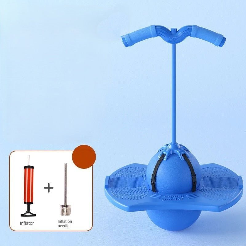 JumpFrog Balance Trainer | Bouncing Ball Fitness Toy for Kids - Katchy Vibez