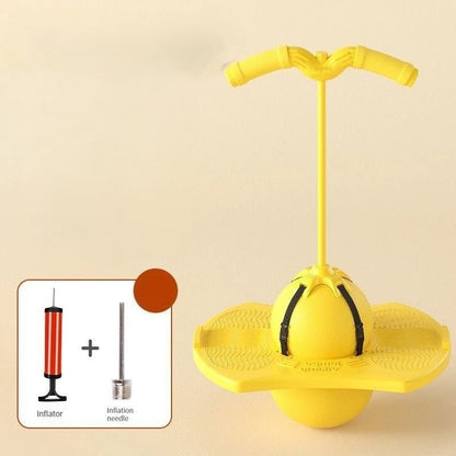 JumpFrog Balance Trainer | Bouncing Ball Fitness Toy for Kids - Katchy Vibez