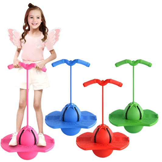 JumpFrog Balance Trainer | Bouncing Ball Fitness Toy for Kids - Katchy Vibez
