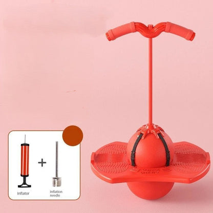 JumpFrog Balance Trainer | Bouncing Ball Fitness Toy for Kids - Katchy Vibez