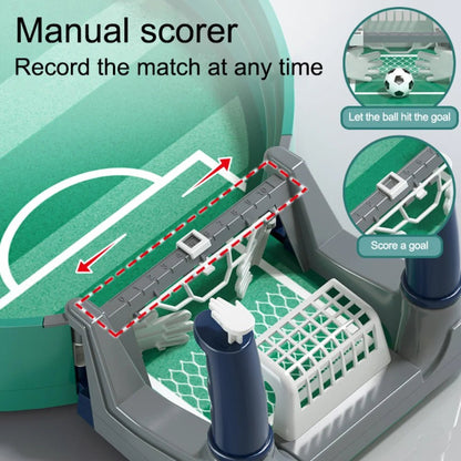 KickZone Desktop Soccer Game | Mini Football Table for Kids & Family Parties - Katchy Vibez