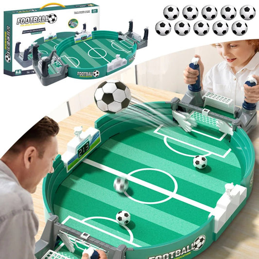 KickZone Desktop Soccer Game | Mini Football Table for Kids & Family Parties - Katchy Vibez