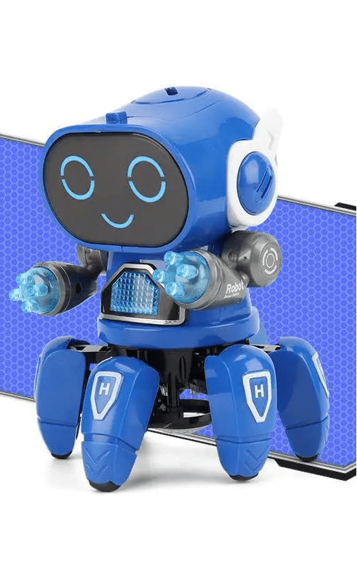 Kids Dance Robot Toy | Music, Lights & Fun for Little Movers - Katchy Vibez
