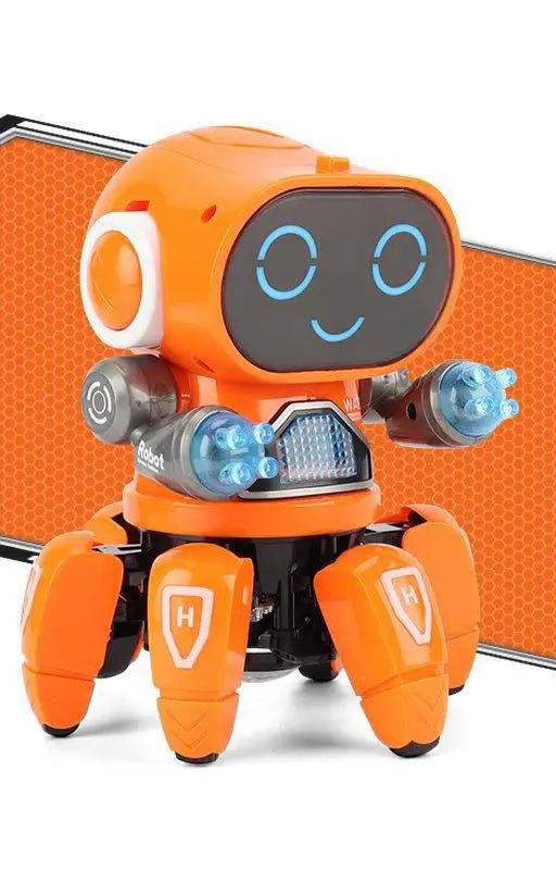 Kids Dance Robot Toy | Music, Lights & Fun for Little Movers - Katchy Vibez