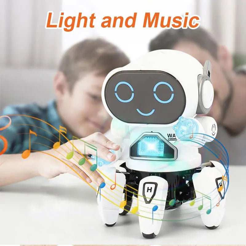 Kids Dance Robot Toy | Music, Lights & Fun for Little Movers - Katchy Vibez