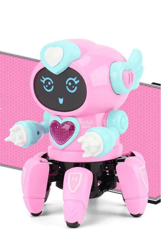 Kids Dance Robot Toy | Music, Lights & Fun for Little Movers - Katchy Vibez